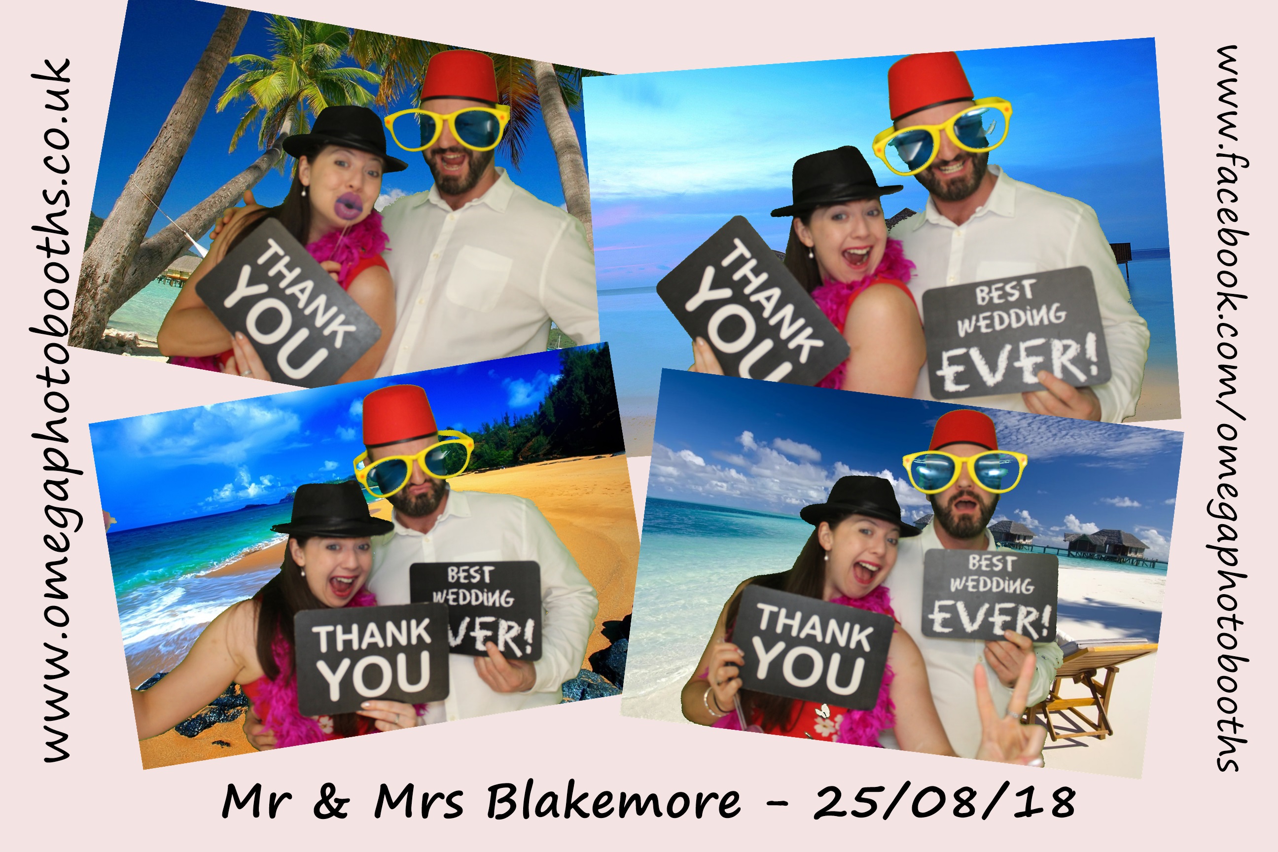 Francesca & Joel's Wedding | View more photos from the event at gallery.omegaphotobooths.co.uk/u/Omega-Photobooths/Francesca-Joels-Wedding